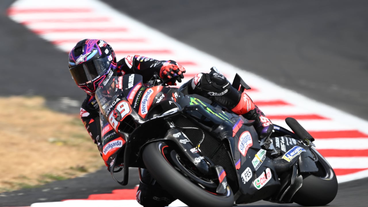 Jorge Martín arrasa en el Sprint de Silverstone y los neumáticos hunden a Marc Márquez