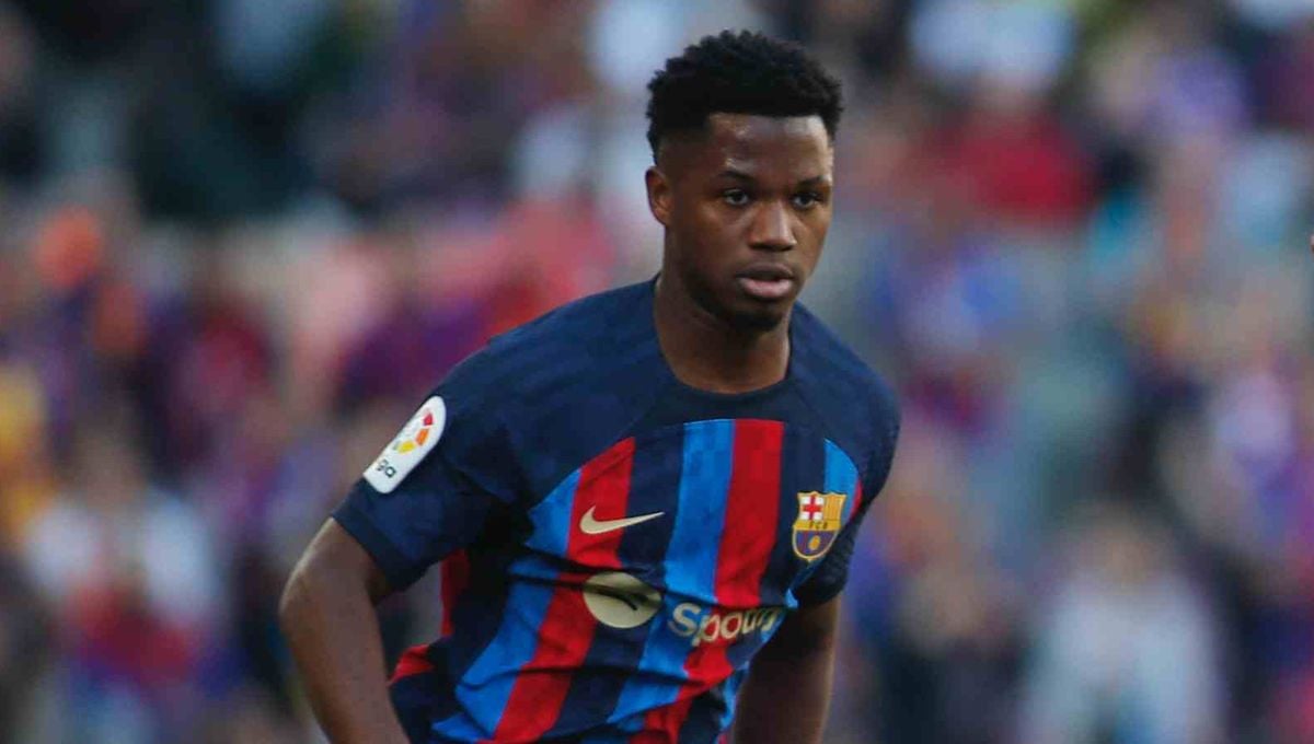 Jorge Mendes no trajo ninguna oferta por Ansu Fati: El verdadero motivo de su visita