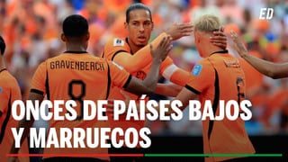 Países Bajos - Marruecos: alineaciones probables, horario y dónde ver hoy el televisión el partido de dieciseisavos del Mundial 2026