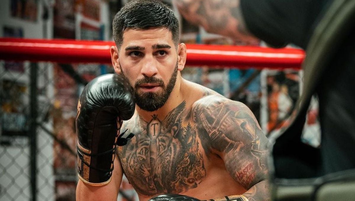 Ilia Topuria contesta a los dardos de Vokanovski