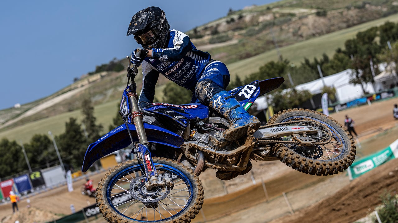 Fin de semana muy positivo para Yamaha Eduardo Castro en Sanlúcar de Barrameda