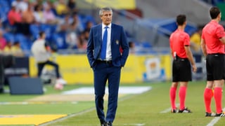 La reflexión de Setién antes de su regreso: "Todo lo que me hizo daño, como ya no soy rencoroso, pues me olvido enseguida"