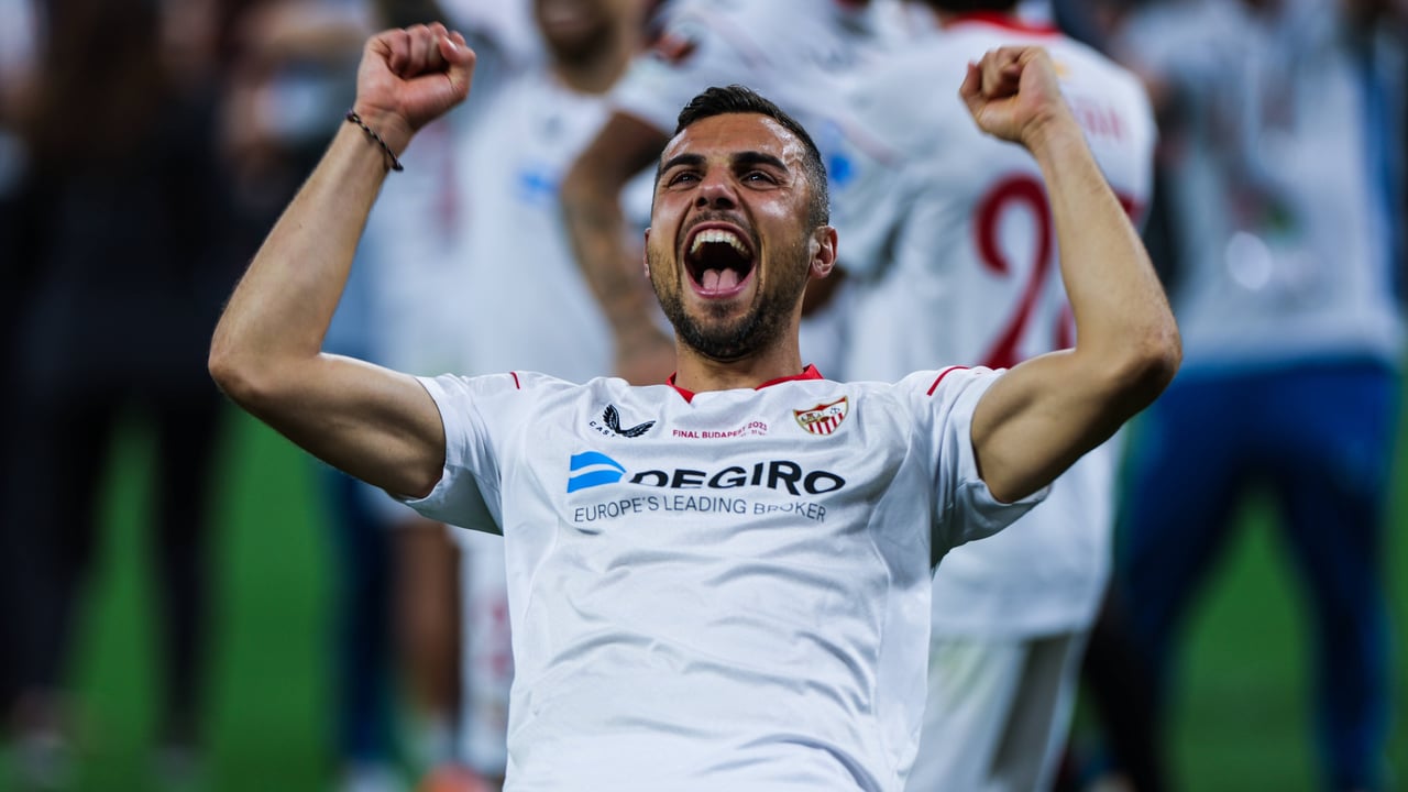 Joan Jordán se confiesa tras fichar por el Estrela Amadora: "Lopetegui", "mi primer año en Sevilla" y "la final de Budapest"