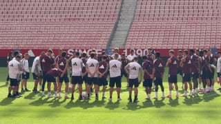 El Sevilla ultima la preparación frente al Athletic sin Vargas y a la espera de Kochorashvili
