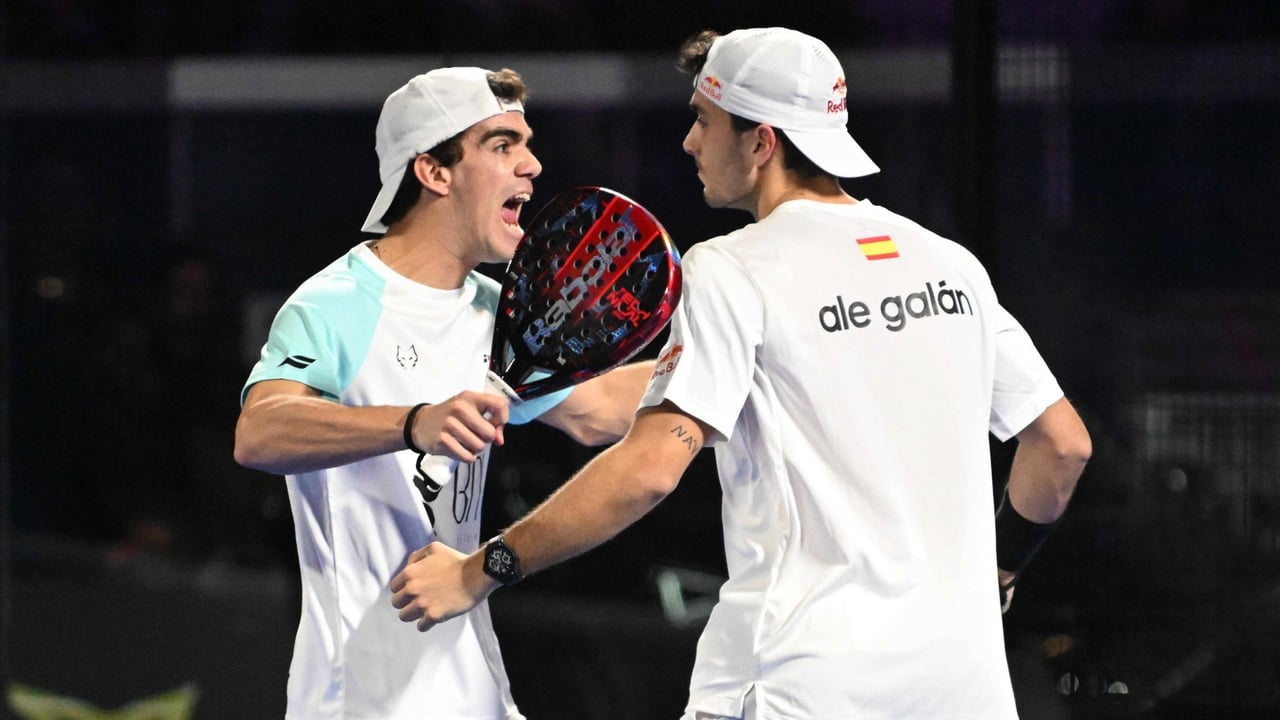 Juan Lebrón se planta ante Ale Galán