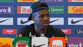 Vinicius despeja las dudas: "Estoy pensando en el Real Madrid y en quedarme allí mucho tiempo"