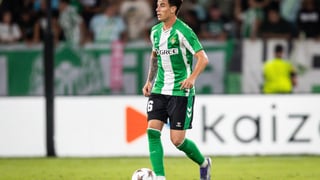 Valentín Gómez, una alegría para la afición del Betis