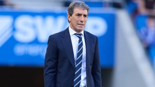 Almada se marcha destrozado del Carlos Tartiere: "Este deporte es injusto y hoy se volvió a demostrar"