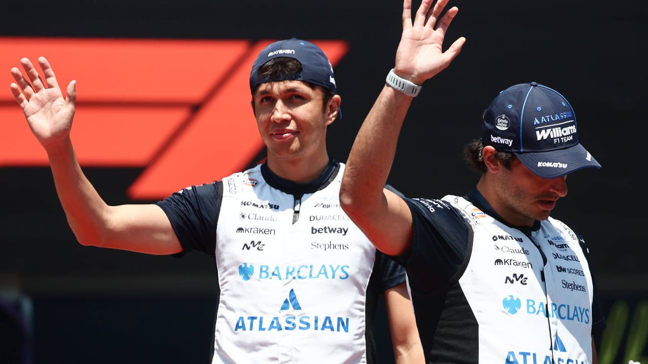 Williams renueva a Alex Albon y el veredicto de Carlos Sainz se hace esperar