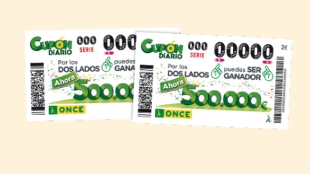 Resultado ONCE: comprobar número del cupón ganador de hoy 30 de abril de 2025