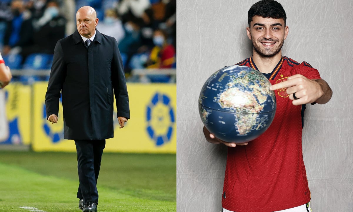 La curiosa anécdota de Pepe Mel con Pedri y su 'ofrecimiento' al Betis