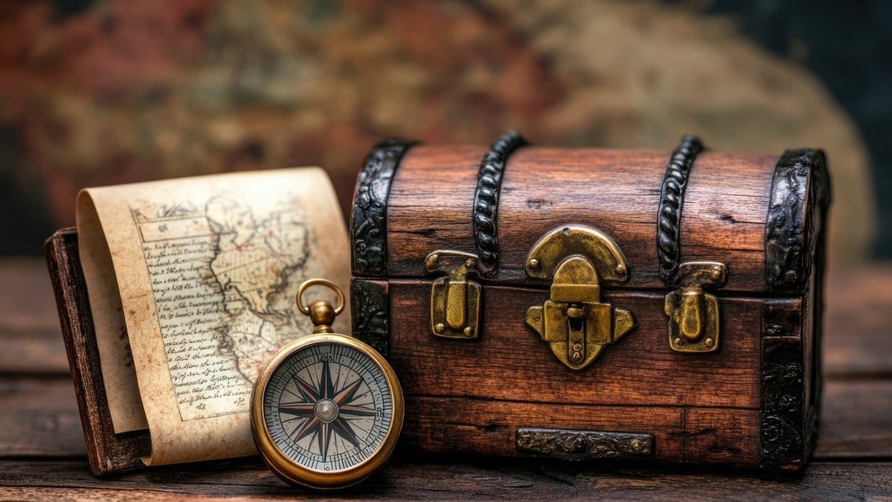 Esconde un tesoro de dos millones de euros y da pistas para que la gente lo encuentre