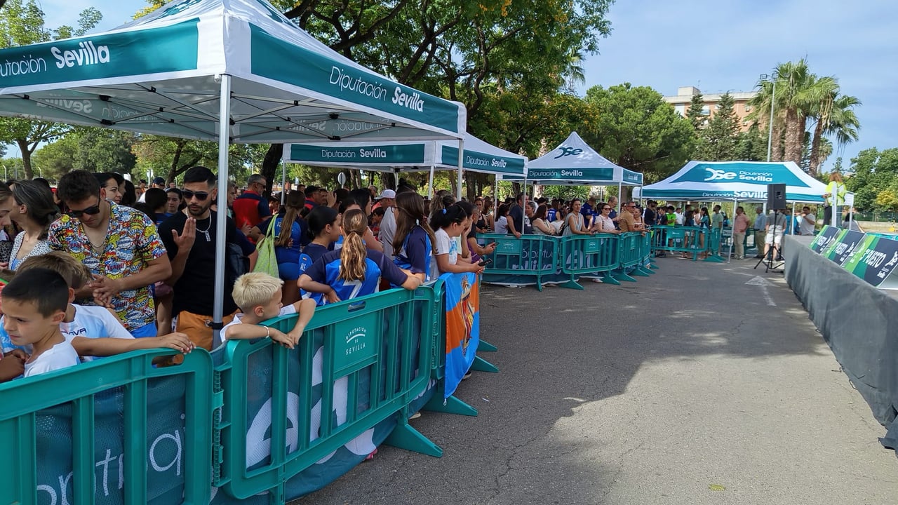 Los más pequeños pudieron disfrutar de una gran jornada de convivencia en la clausura de los Juegos Provinciales
