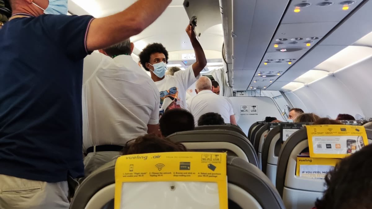 Última hora: Koundé abandonó la concentración del Sevilla y ya está en Barcelona