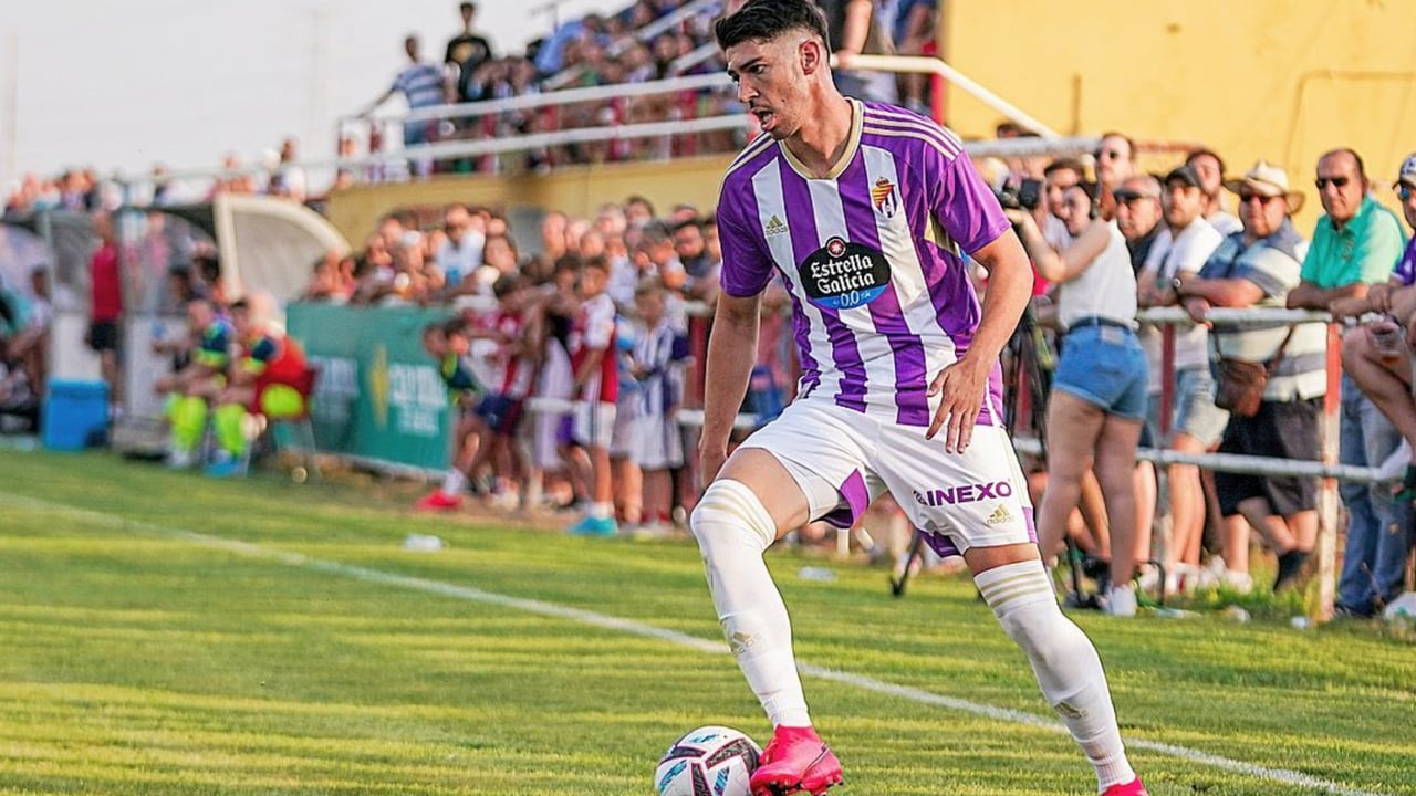 Waldo, la nueva opción del Málaga