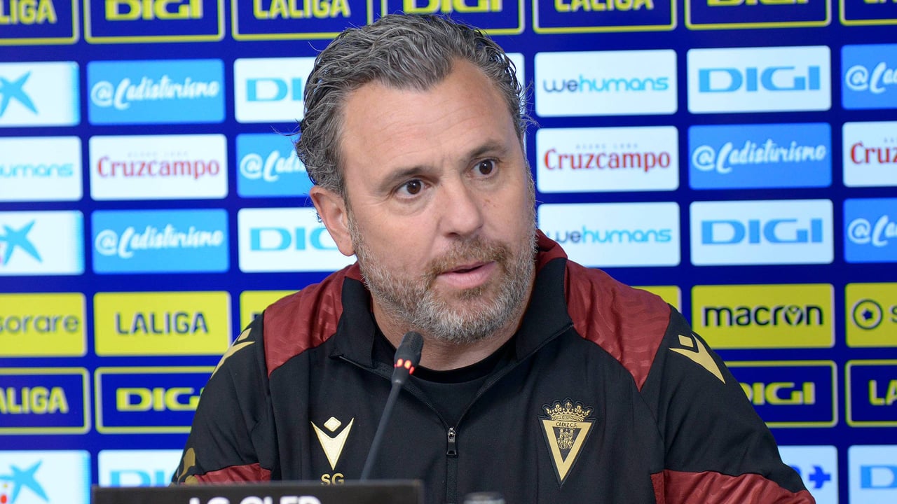 Sergio González lo tiene claro con el Celta y lamenta la mayor debilidad del Cádiz
