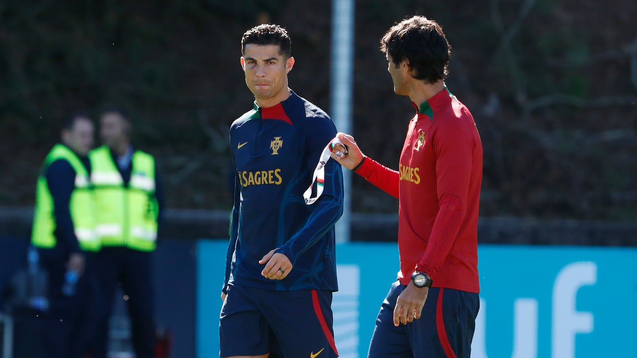 Primeras calabazas para Cristiano Ronaldo