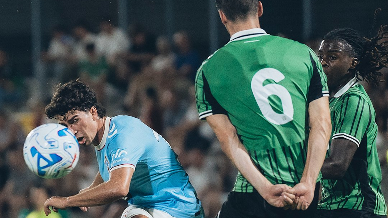 Sassuolo 1-4 Celta de Vigo: Iago Aspas y Hugo González firman un triunfo de postín