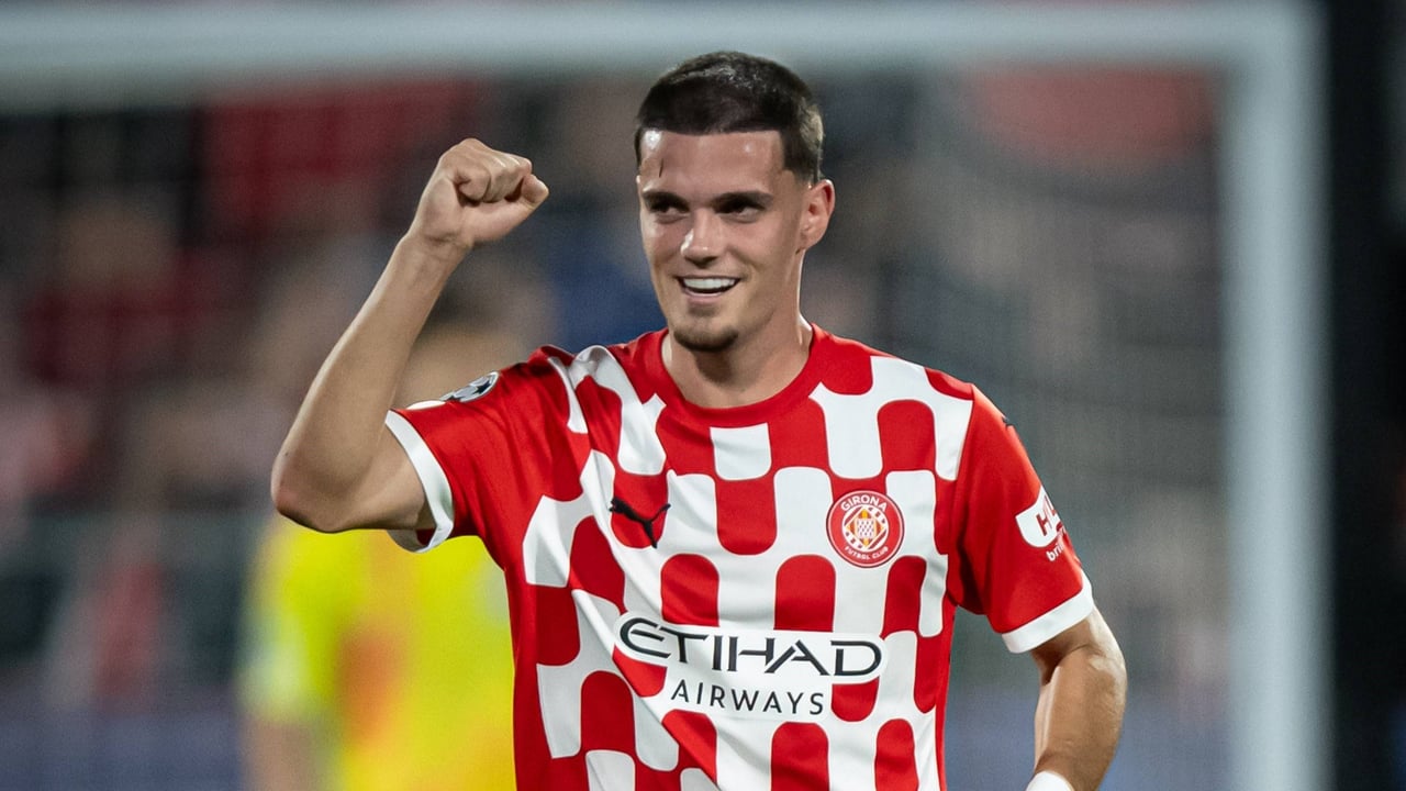 Michel, entrenador del Girona, se muestra preocupado por Miguel Gutiérrez