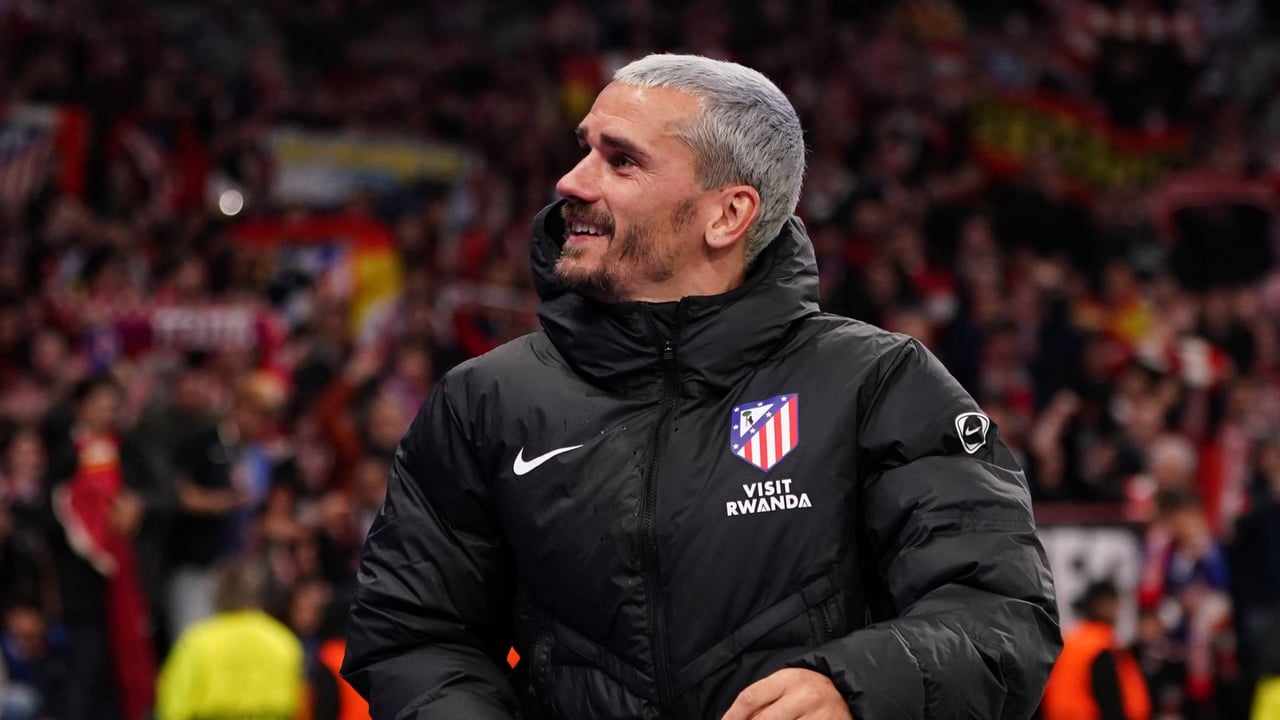 Griezmann rompe su silencio sobre su futuro en el Atlético de Madrid: "Quería quedarme hasta final de temporada"