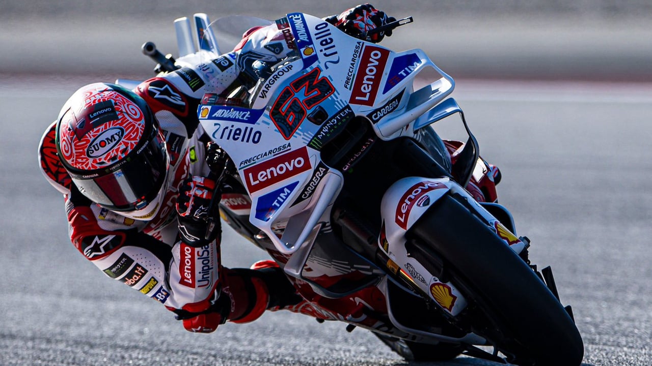 Pecco Bagnaia obliga a Ducati a buscar una solución de última hora