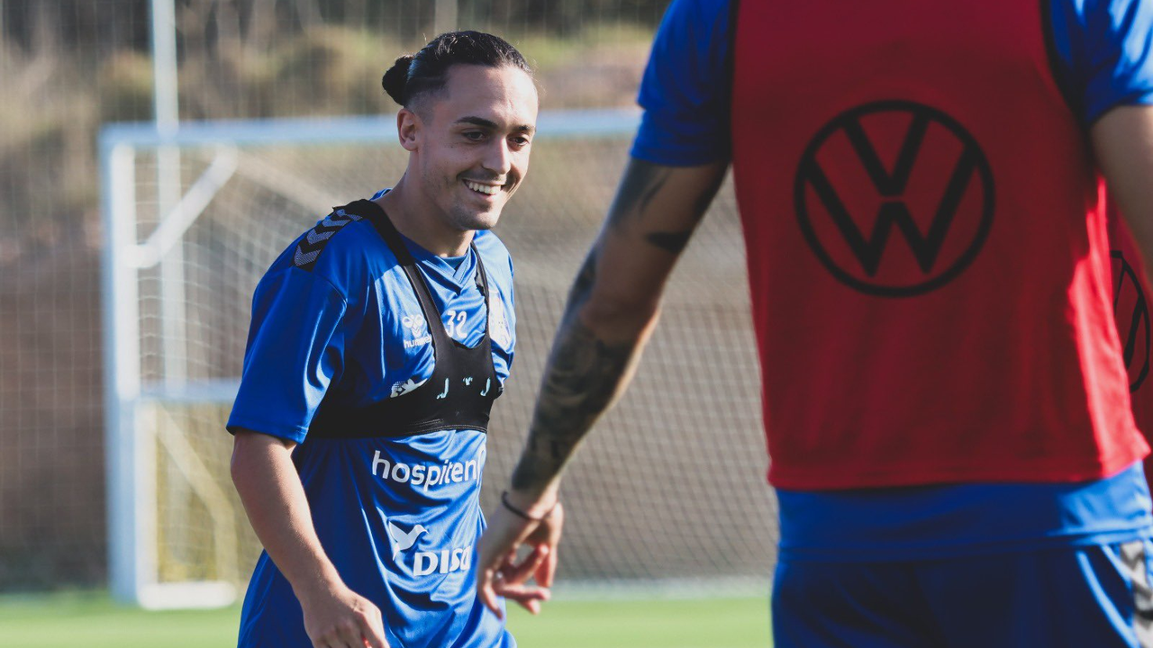 Luismi Cruz, otra vez