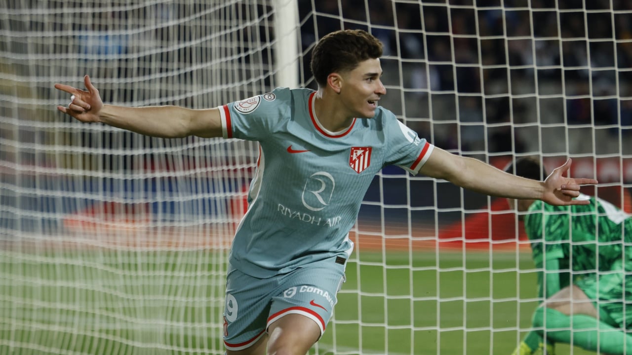 Recado de Julián Álvarez