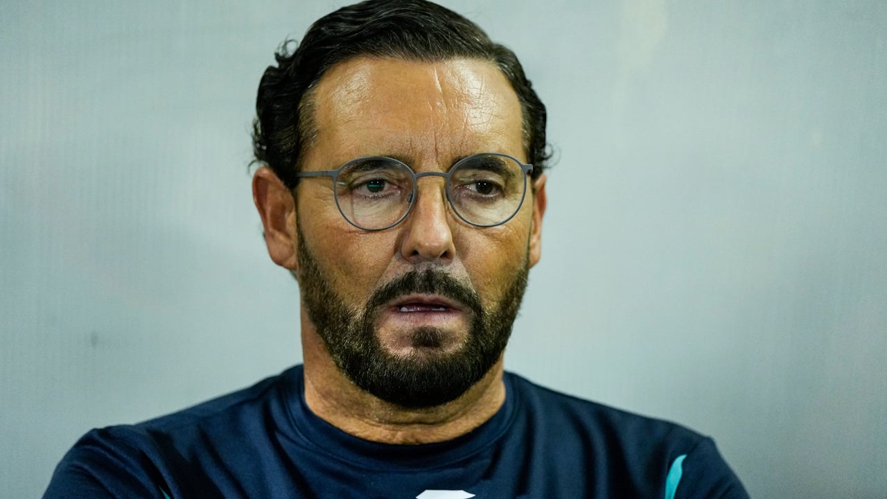 Bordalás rebaja la crispación interna en el Getafe y apunta al Sevilla: "Ellos tienen recursos y nosotros, no; eso no es lo normal"