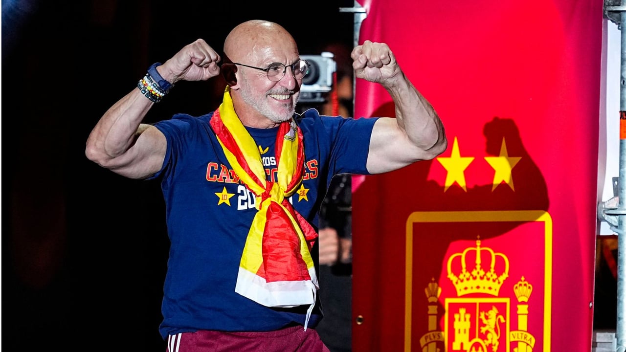 Luis de la Fuente, sobre el Balón de Oro: “Si me pones a Fabián Ruiz, Lamine Yamal o Pedri para ganar el Balón de Oro, yo les voto. Los futbolistas españoles son los mejores”