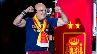 Luis de la Fuente, sobre el Balón de Oro: “Si me pones a Fabián Ruiz, Lamine Yamal o Pedri para ganar el Balón de Oro, yo les voto. Los futbolistas españoles son los mejores”