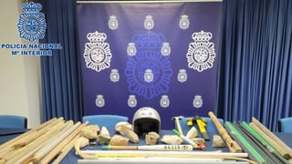 La que tenían preparada los ultras de Betis y Sevilla en vísperas del derbi