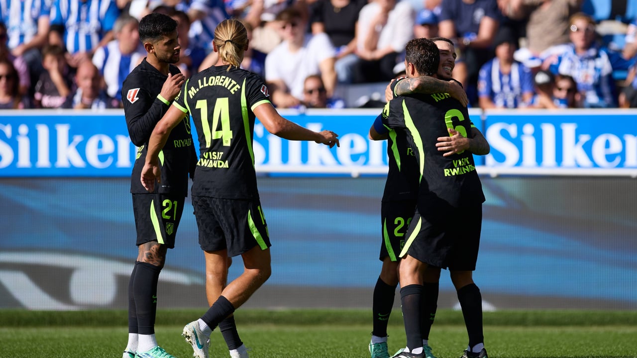 Alavés 1-2 Atlético: El 'Cuti' Romero mete presión al Barça