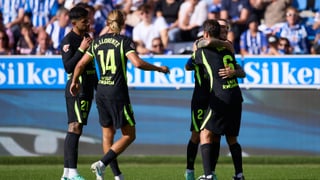Alavés 1-2 Atlético: El 'Cuti' Romero mete presión al Barça