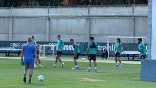Con la Champions atada para LaLiga, el Betis se prepara para pelear ese sueño con Bakambu presente