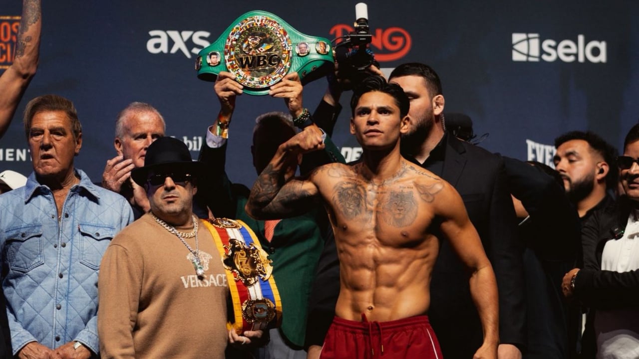Ryan García reta al tetracampeón Shakur Stevenson y éste acepta con una condición