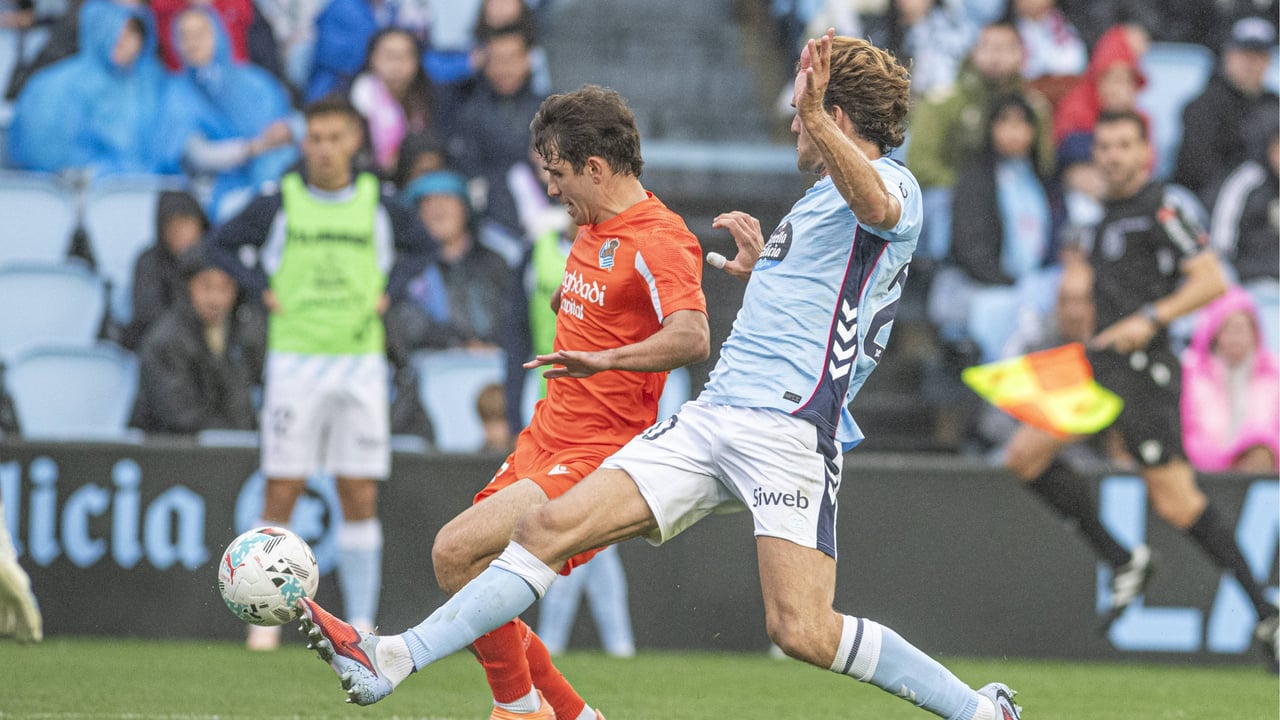 Celta 1-1 Real Sociedad: No le vale a ninguno