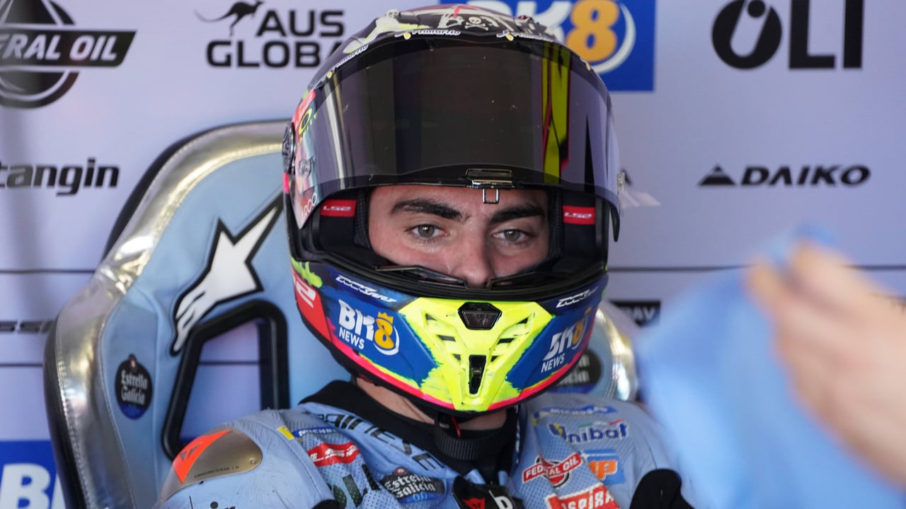 Fermín Aldeguer, al quirófano un mes antes de empezar la acción