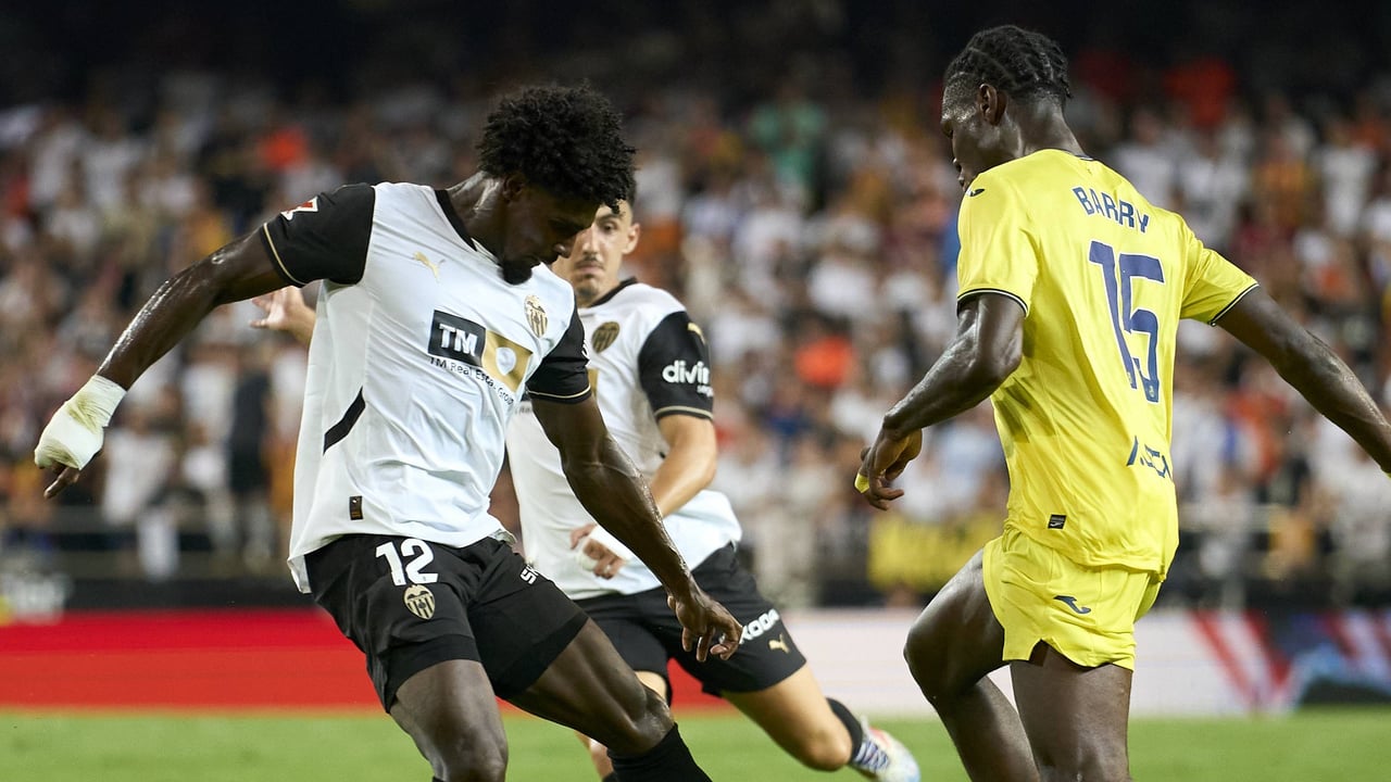 Villarreal y Valencia, caminos distintos