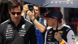 Verstappen y Mercedes no se esconden y Red Bull ya lo sabe