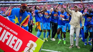 Cédric Bakambu, delantero del Real Betis, hace historia con la República Democrática del Congo y jugará su primer Mundial  