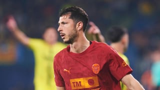 Guido Rodríguez tras la derrota del Valencia ante el Villarreal: "Queda la bronca"