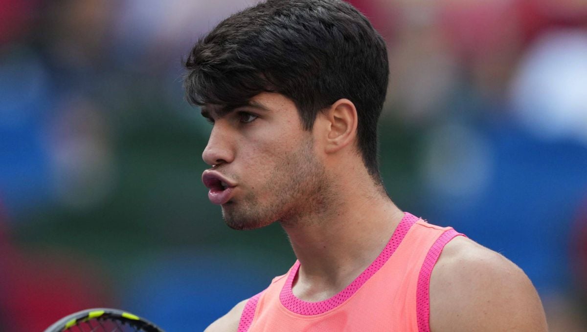 El Open de Australia se la juega a Carlos Alcaraz