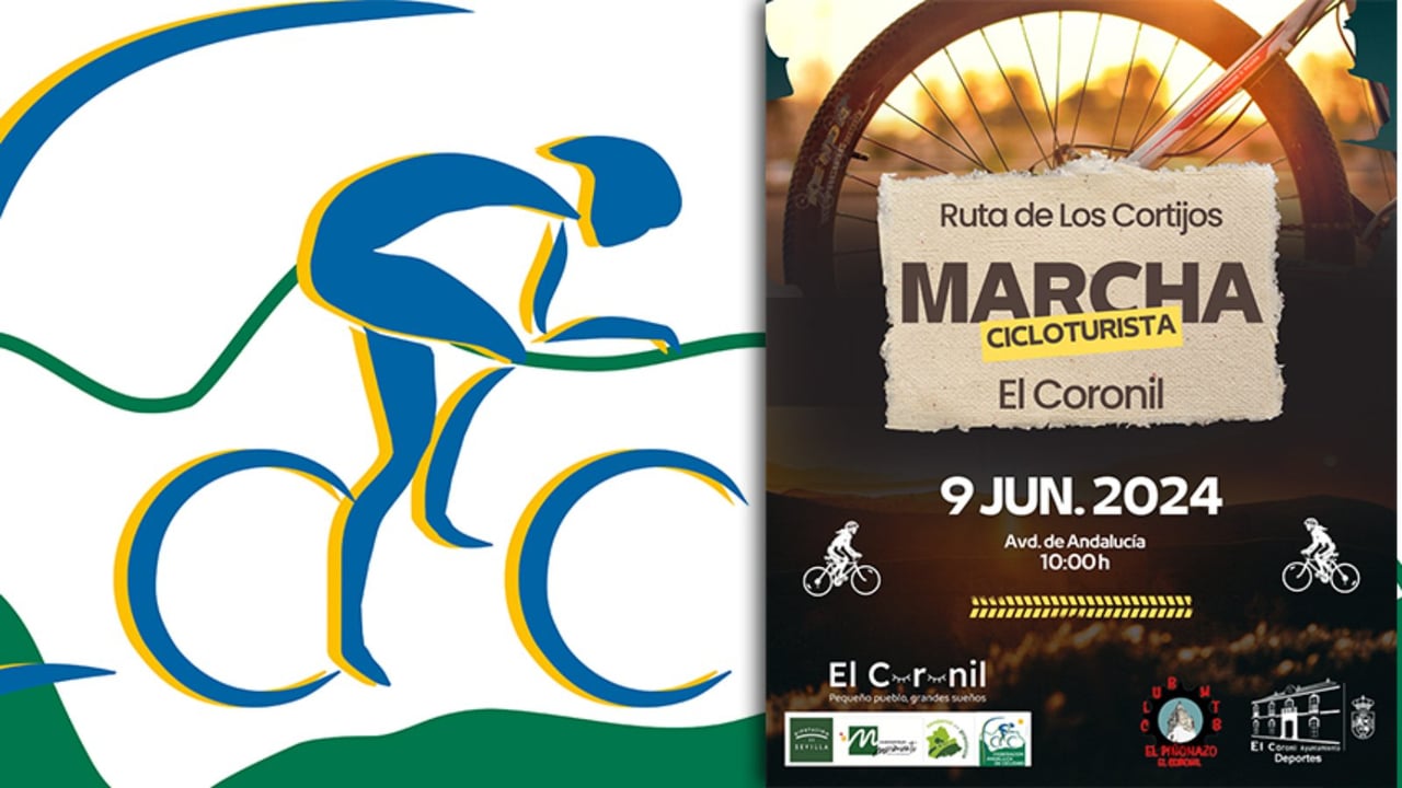 El Circuito de Marchas Cicloturistas llega a El Coronil