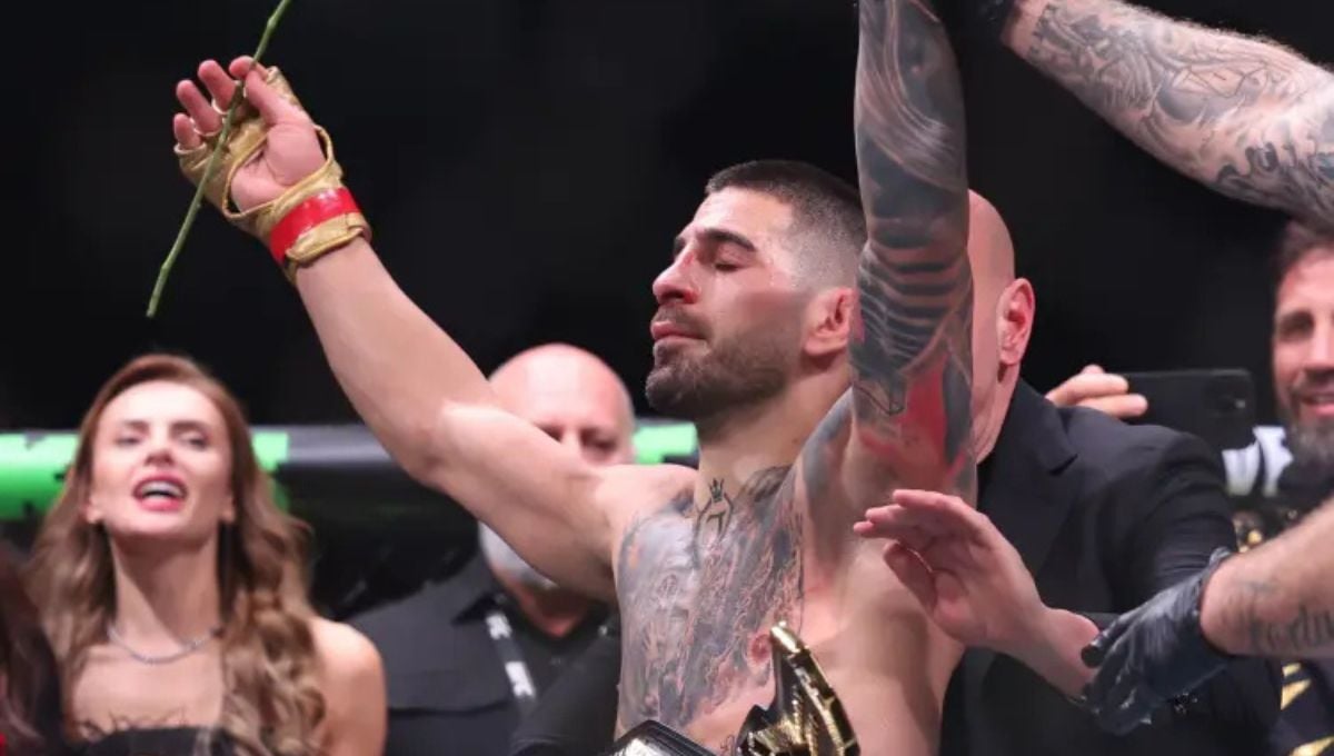 Ilia Topuria hace oficial otra fecha para su regreso