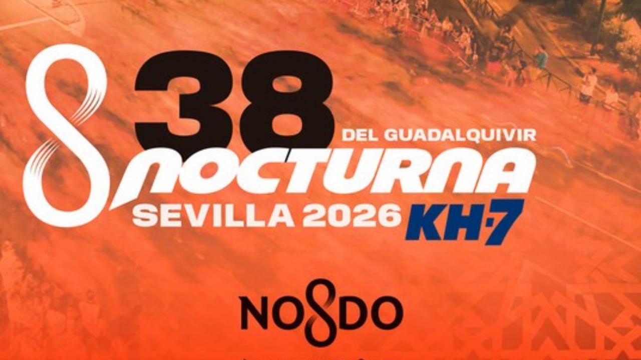 Sigue en directo la Carrera Nocturna de Sevilla: recorrido, cortes de tráfico y ganadores