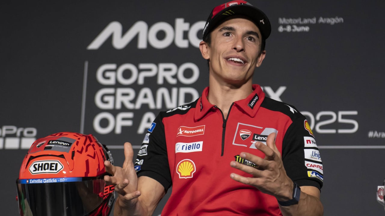 Marc Márquez y la luz verde que espera para reaparecer en el Gran Premio de Italia