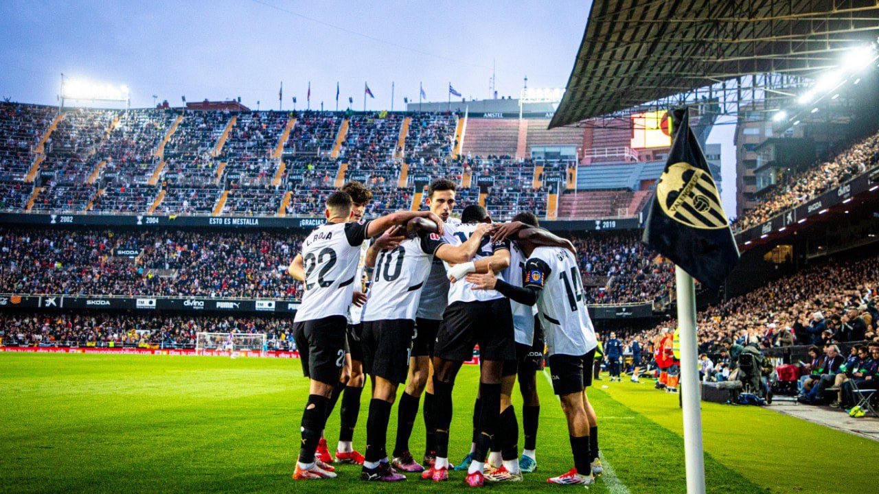 La escalada del Valencia