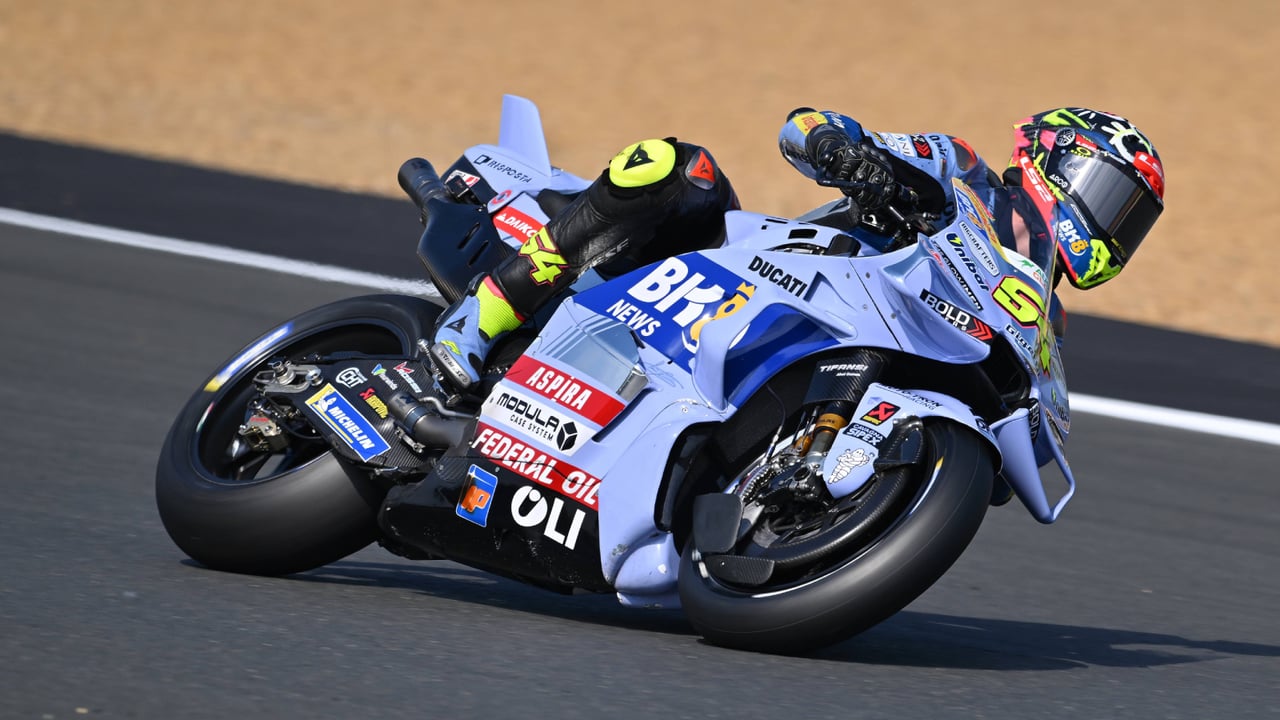 La gran sorpresa en el podio de Le Mans también es español