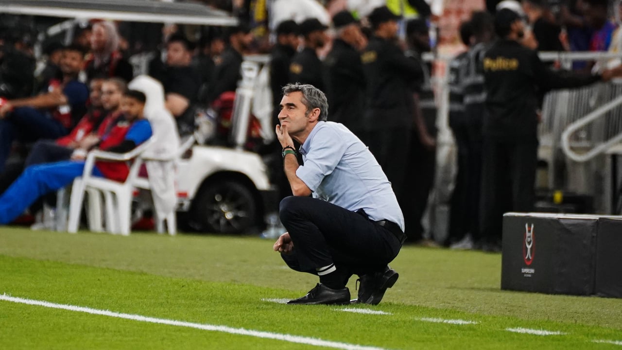 Ernesto Valverde: "Vamos a seguir haciendo lo mismo"