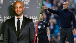 Guardiola elige sustituto: señala a Kompany como futuro entrenador del Manchester City